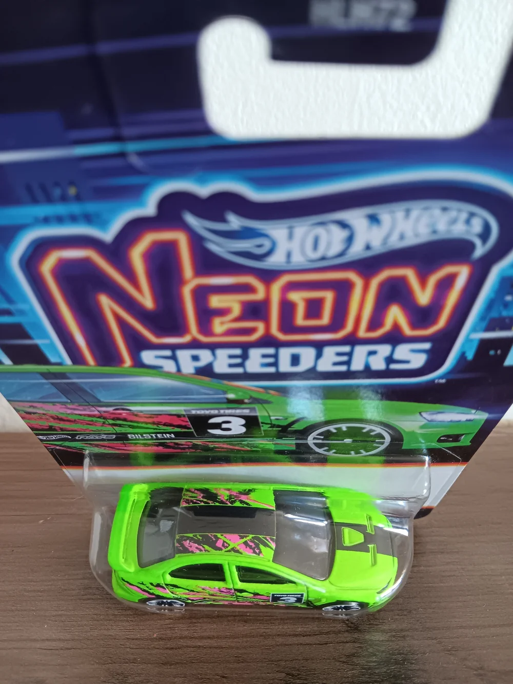 Hot Wheels Neon Speeders 2008 Lancer Evolution